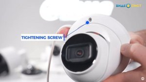 Камеры Dahua   простая и быстрая установка