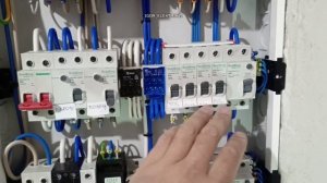 Обзор электрощита на City9 Set