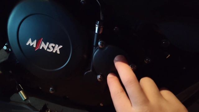 Распаковка — Мотоцикл M1NSK CX 650 XY650GY-A