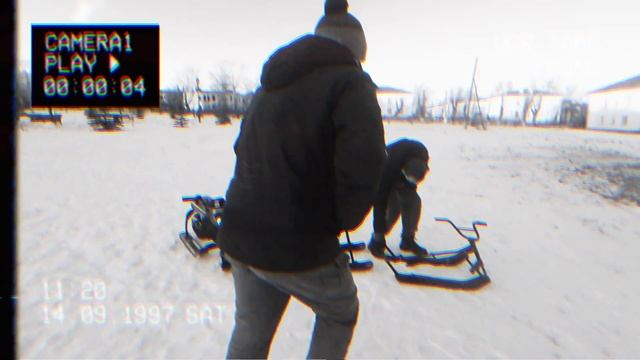 Электроснегокат SnowDrift! Сломали раму?! Замер скорости! смотреть онлайн