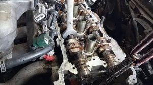 Регулировка клапанов на Ниссан Альмера N16, QG15DE, не гнёт клапана.