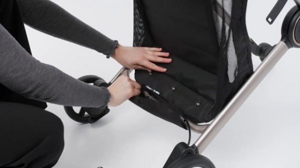 Детская коляска Anex iQ Premium - распаковка и сборка