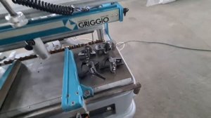 Сверлильно присадочный станок Griggio GF 23 б/у