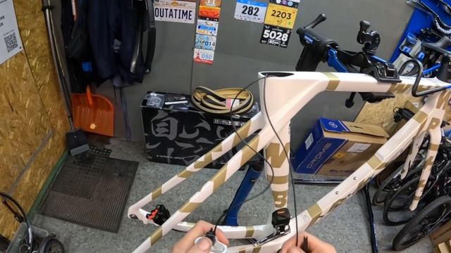 Сборка карбошоссера Yoeleo R12 на 105di2