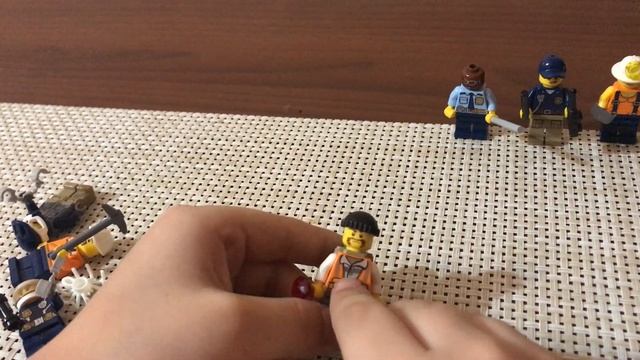 LEGO CITY/ЛЕГО ЧЕЛОВЕЧКИ/ ВИДЕО ОБЗОР/LEGO® Minifigures