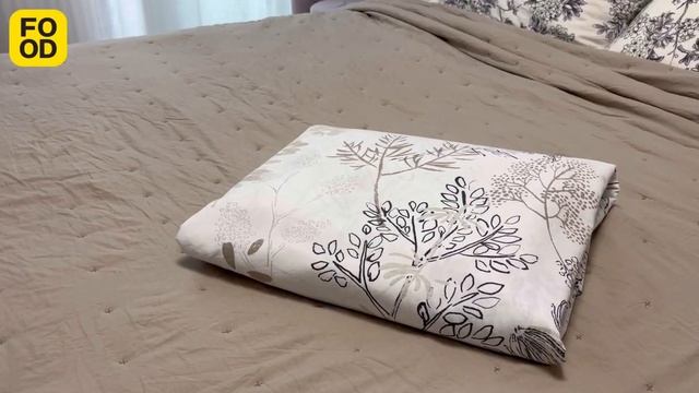 Как быстро и аккуратно сложить постельное белье смотреть онлайн