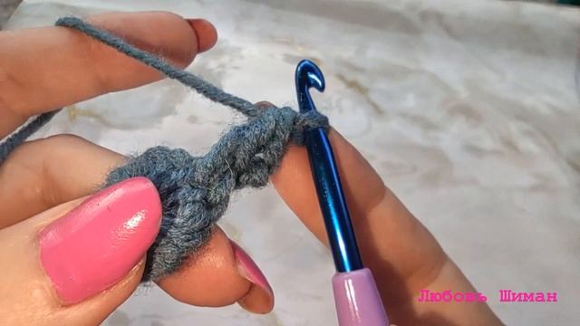 МК #техникаФРИФОРМ #ирландскоекружево из толстой пряж