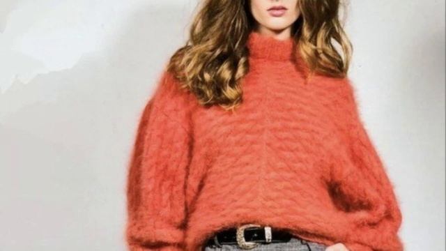 Шикарные свитера на любой сезон. Схемы.