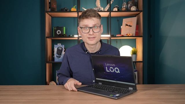 И для игр и для креатива! Обзор ноутбука Lenovo LOQ 15IRX9 83DVJJFE