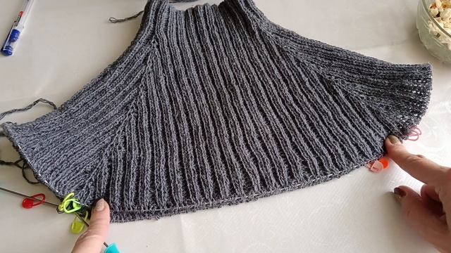 МК . Самый подробный ,попетельный - Водолазка лапша смотреть онлайн