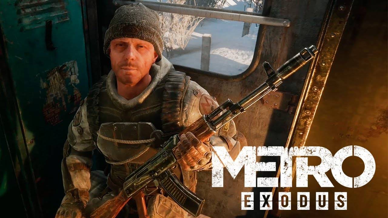 СТЫЧКА НА РЕЛЬСАХ ► Metro Exodus [#2]