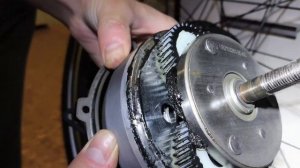 Доработка электровелосипеда и обслуживание редуктор?