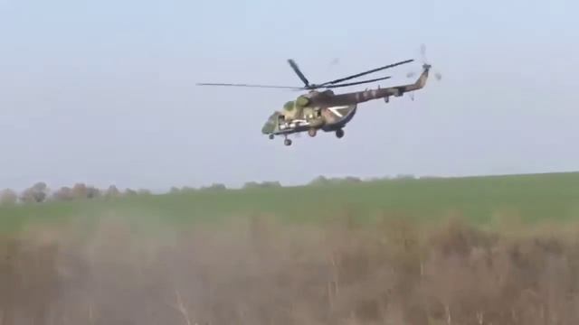 События на Украине. Авиация ЦВО обеспечивает прикрыти смотреть онлайн