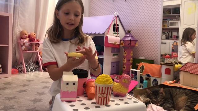 СКВИШИ/Коллекция сквиши/Антистресс игрушка/Кот