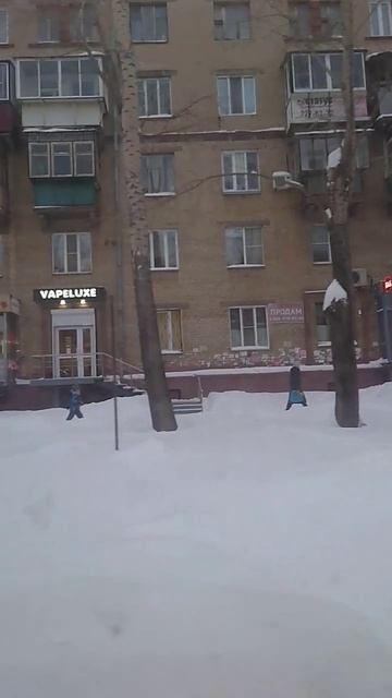 #город❄️(обзор из окна ОТ ❄️) смотреть онлайн