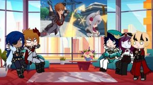 Реакция персонажей Genshin impact на мемы "Союза Юмористов" и "Трио Алкашей Мондштадта"...