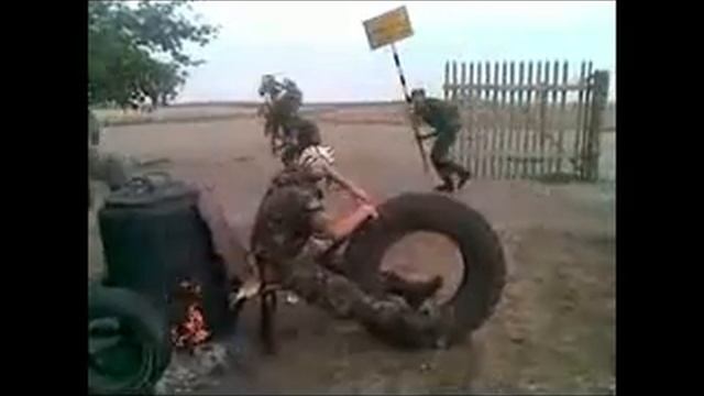 Армия прикол мотоциклист мотоцикл Army Joke Motocycle Prikol смотреть онлайн