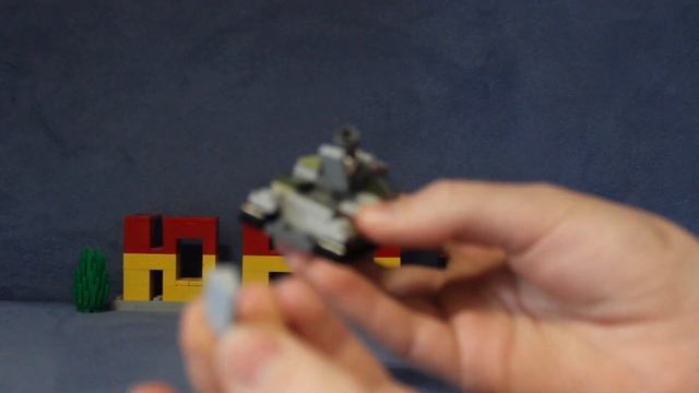 мини арт-сау Gonqueror GC+3д стиль || из Lego смотреть онлайн