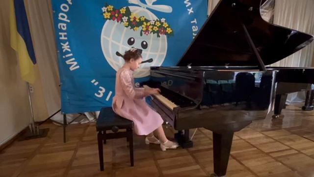 Бауліна Вероника. Baulina Veronica Україна/USA. Коли я стану вел смотреть онлайн