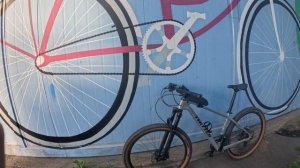 Тест драйв Twitter Warrior pro m6100, город и бездорожье. Карбонов