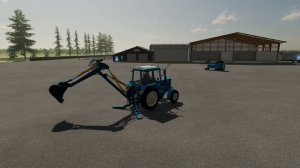 Мод на МТЗ 80/82 (ПАК) для FS22