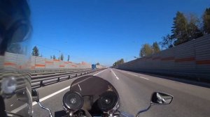 ПЕРВЫЙ МОТО ДАЛЬНЯК НА YAMAHA DRAG STAR 400