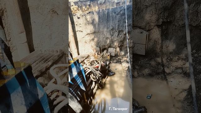 Работа на УГНБ-3М4 в городе Таганрог. Затяжка 3-х труб ф11 смотреть онлайн