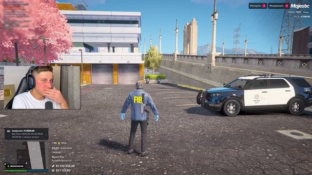 АДМИН ЗАБАНИЛ ГЛАВНЫХ ВЫСЕРОВ СЕРВЕРА В ГТА 5 РП / MAJESTIC смотреть онлайн