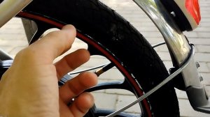 3 Часть: как поменять камеру и покрышку на электровело?