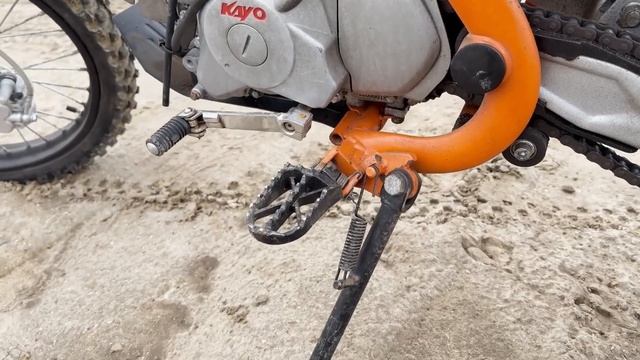 Питбайк KAYO TT125  Отзыв после 7 месяцев эксплуатации