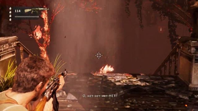 Прохождение Uncharted 3: Иллюзии Дрейка — часть 3: Шато ☛ PS5 смотреть онлайн