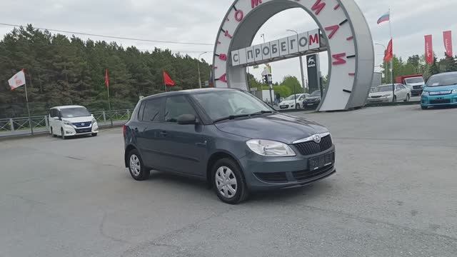 Skoda Fabia 1,2 л. Бензин МКПП (70 л.с.) 2013 смотреть онлайн