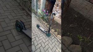 ￼￼ полная инструкция как кататься на электросамокат?