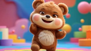 Весёлая песенка “Танцующий мишка” – Детская песня с