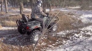 ОБЗОР НА КВАДРОЦИКЛ HISUN TACTIC 550