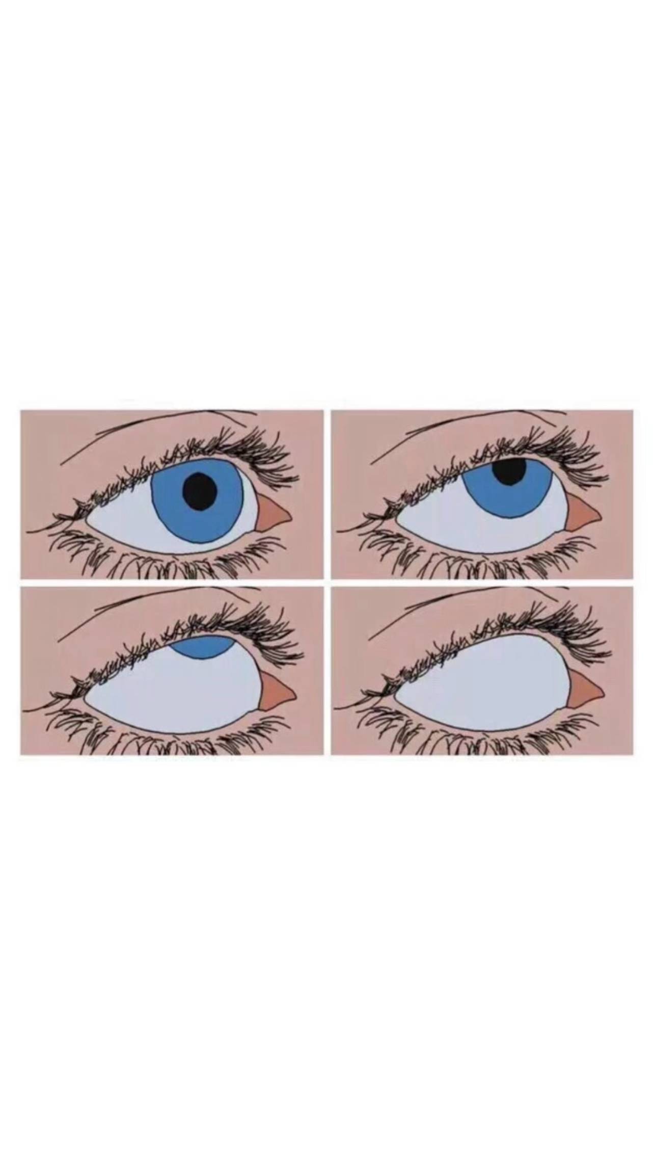 Закатывайте глаза правильно — плавно, полукругом... Это же тоже зарядка 😆👀 смотреть онлайн