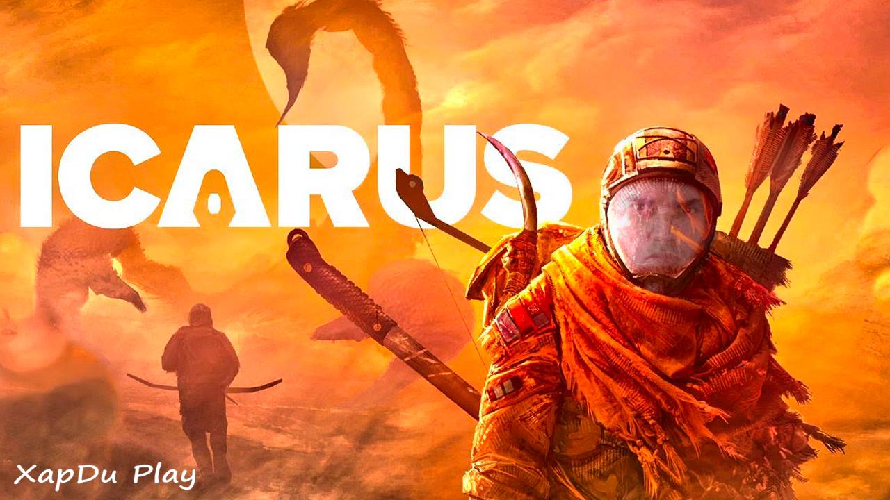 Первый взгляд на ICARUS | Выживание на планете Икарус | ICARUS