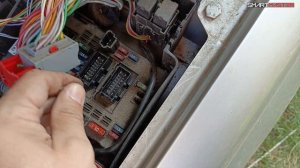 Не работает разъем OBD на Peugeot 406