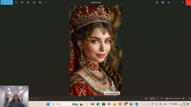 Замена лица бесплатно в нейросети. Делаем крутые фотк? смотреть онлайн