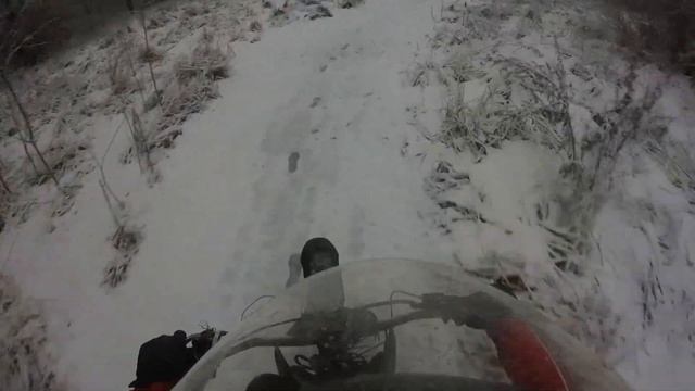 СЛОМАЛИ ПИТБАЙК/ДРИФТ НА BMW/ЗИМНЯЯ ПОКАТУШКА. BROKEN PITBIKE /