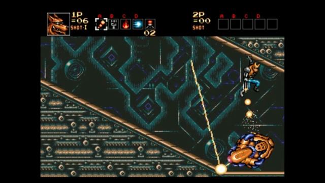 Contra: Hard Corps Прохождение (2 концовки,2 End) Rus (GoldenBrown)  #сидим_дома