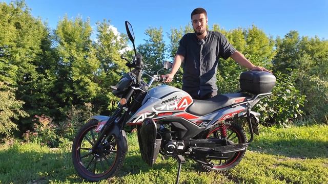 Полный ОБЗОР мопеда PROMAX ALPHA RS-PRO 150 (49) от мотосалона MAXMOTO
