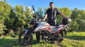 Полный ОБЗОР мопеда PROMAX ALPHA RS-PRO 150 (49) от мотосалона MAXMOTO