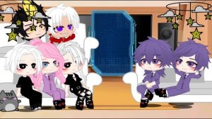 реакция бонтен на такемичи как рандом 3/3 (+ханма и изан?