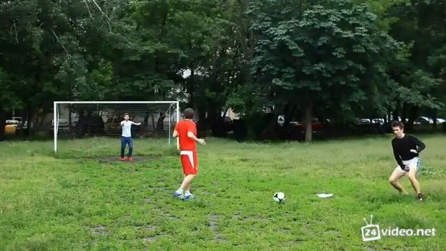 Гол, прямо в 