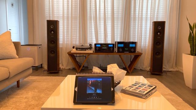 Thanks To You by Boz Scaggs Sonus faber Olympica III Mcintosh C2500 & MC402 смотреть онлайн