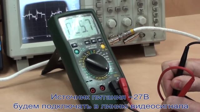 Грозозащита аналоговых видеокамер TWIST-LGC.mpg