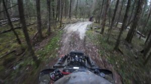 Покатушка на полигон Алабино. Bashan Explorer 300 сдал назад!