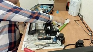 Заправка картриджа HP Q7553A, 7553X, 2015, 2015d, 2015n