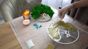 Инструкция. Набор для творчества из эпоксидной смолы: "Дерево жизни".